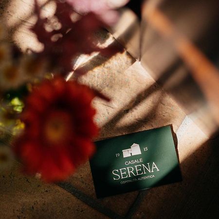 Casale Serena Фабро Экстерьер фото