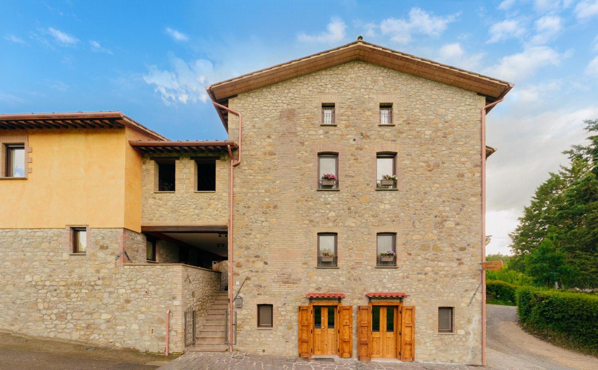 Casale Serena Фабро Экстерьер фото