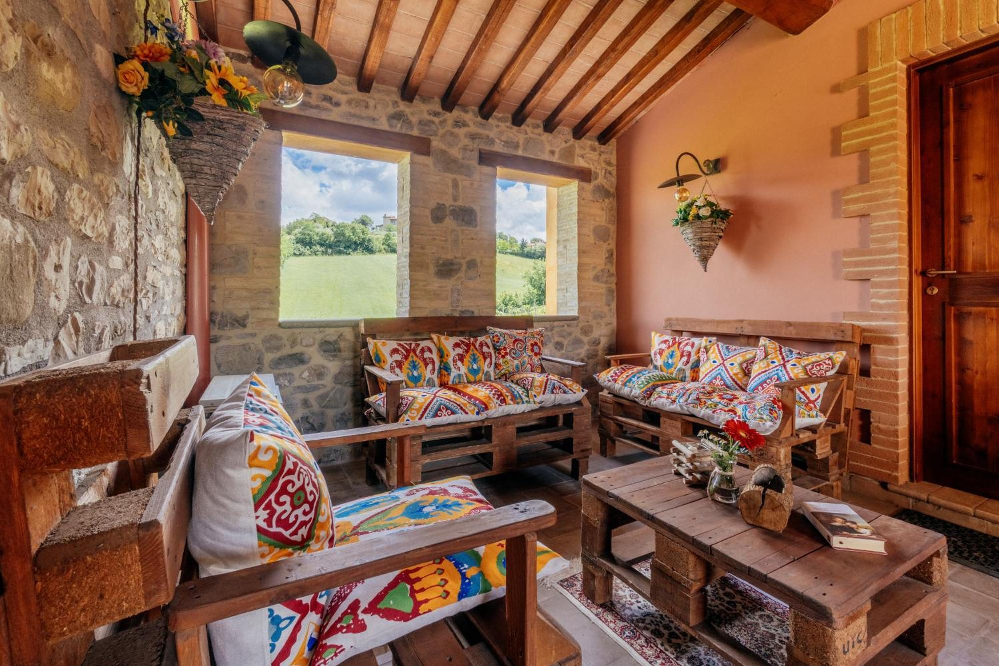 Casale Serena Фабро Экстерьер фото