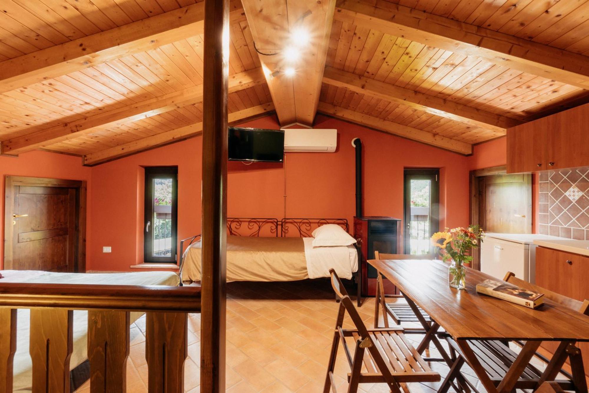 Casale Serena Фабро Экстерьер фото