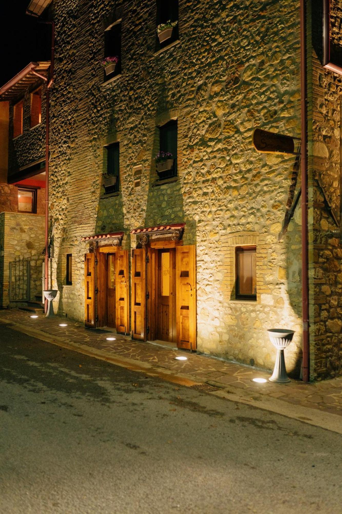 Casale Serena Фабро Экстерьер фото
